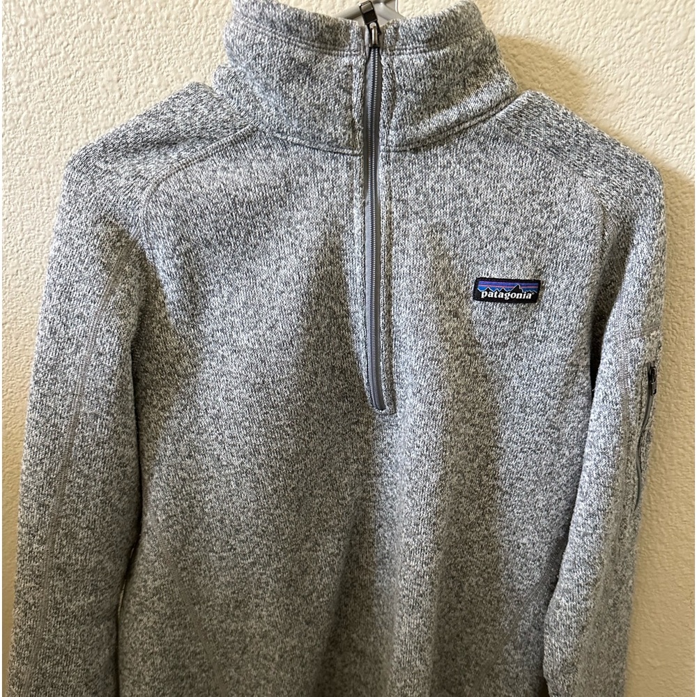Patagonia Women’s Better Sweater 1/4 zip